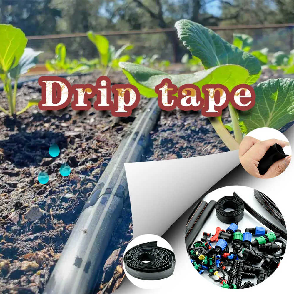Manufacturer Watering Agriculture Drip Irrigation 16mm Drip Tape for Farm