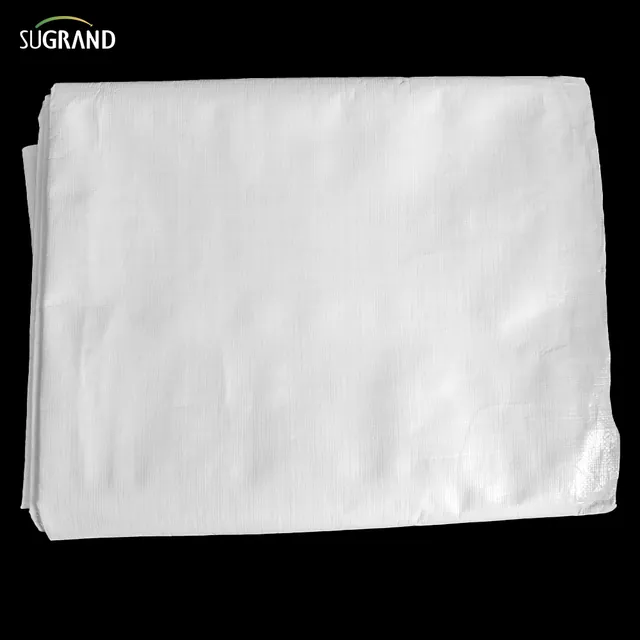 PE White Tarpaulin In Roll For Agriculture Industrial Outdoor Covers