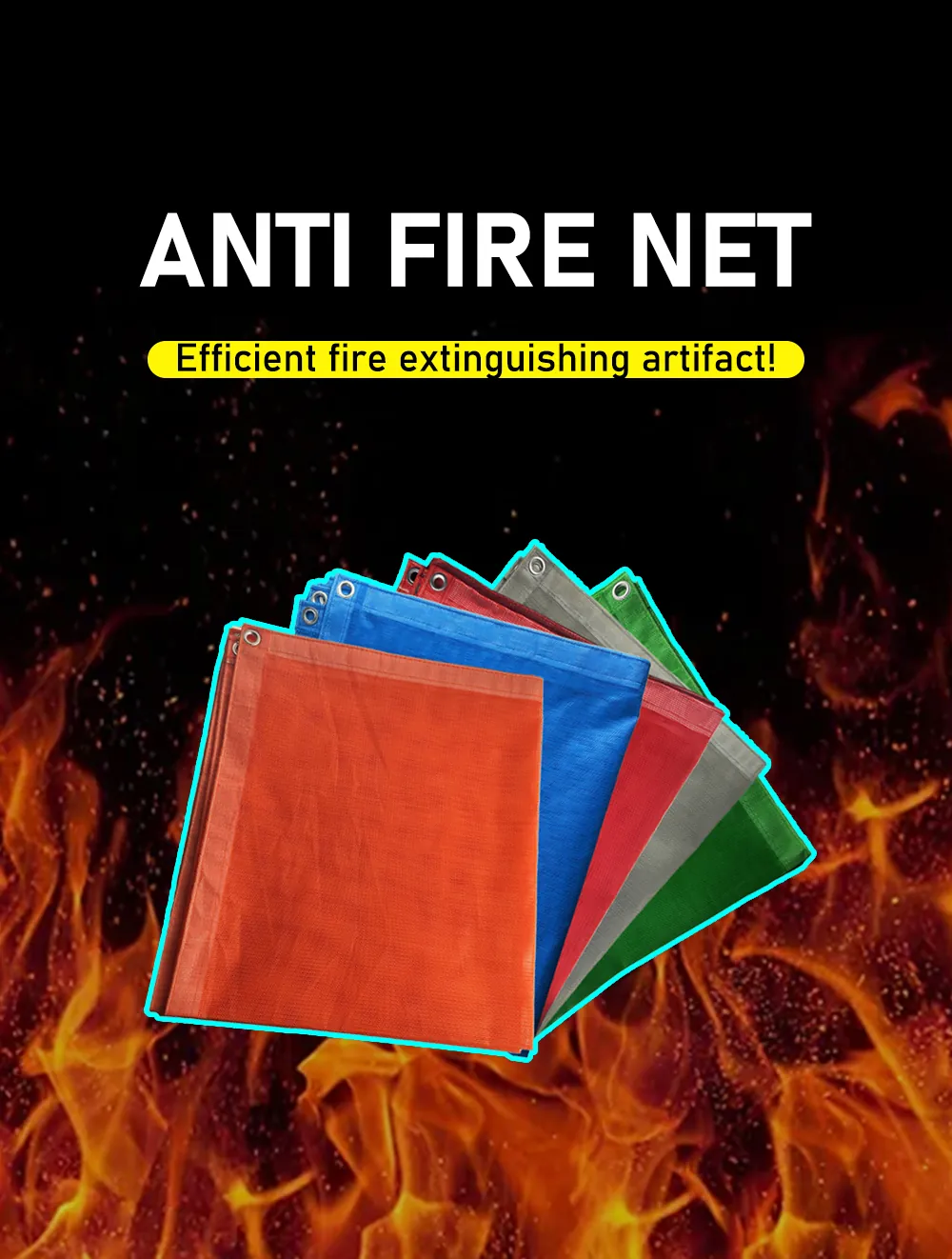 Flame Retardant Dust - proof Net Flame Retardant Dust - proof Net